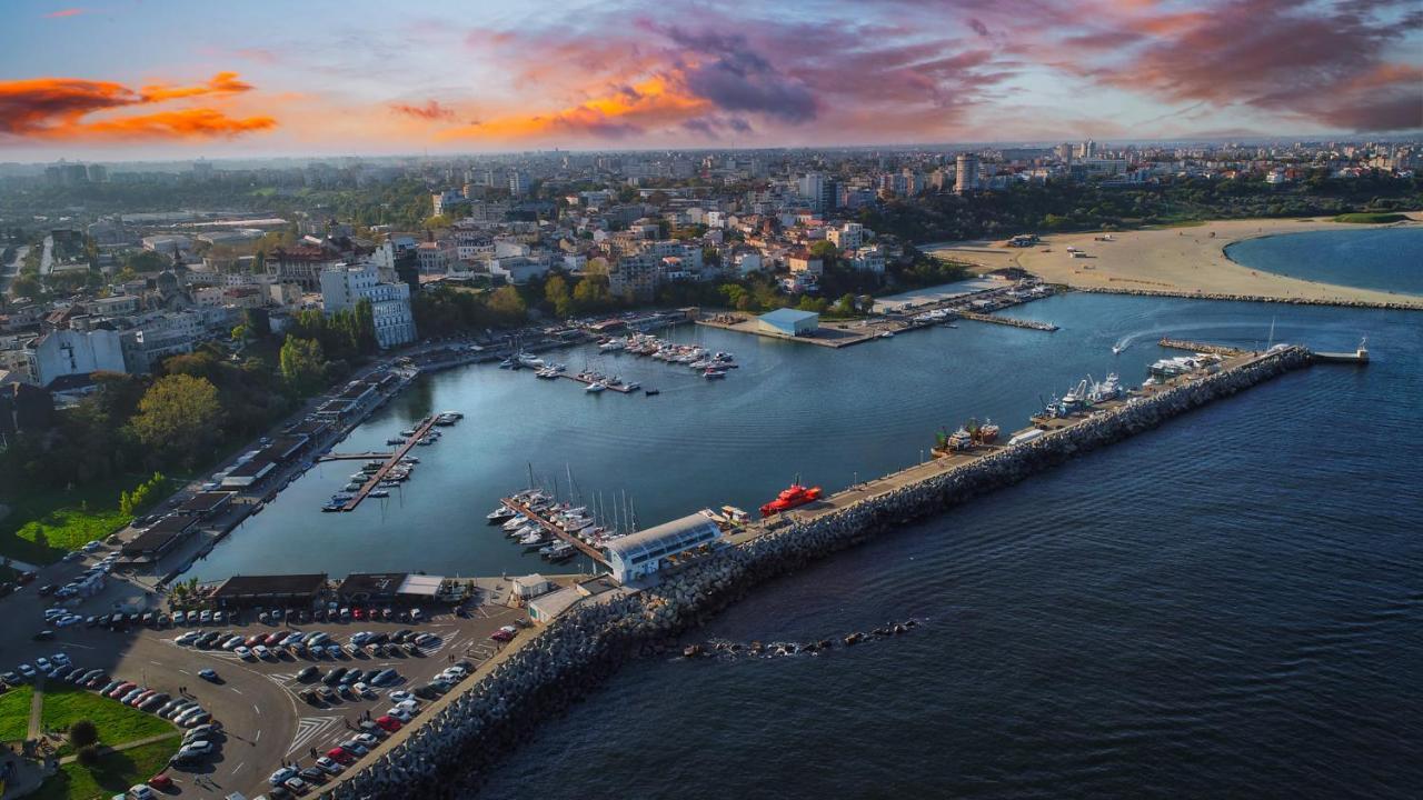 Donny Luxury Apartment Năvodari المظهر الخارجي الصورة