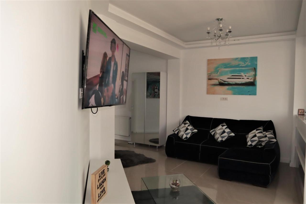 Donny Luxury Apartment Năvodari المظهر الخارجي الصورة